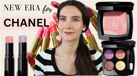 chanel us makeup|Chanel new collection makeup.